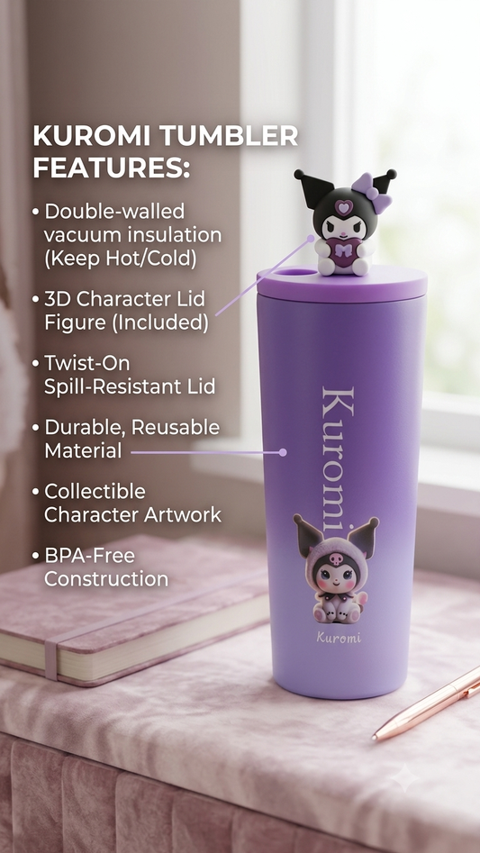 Kuromi tumbler