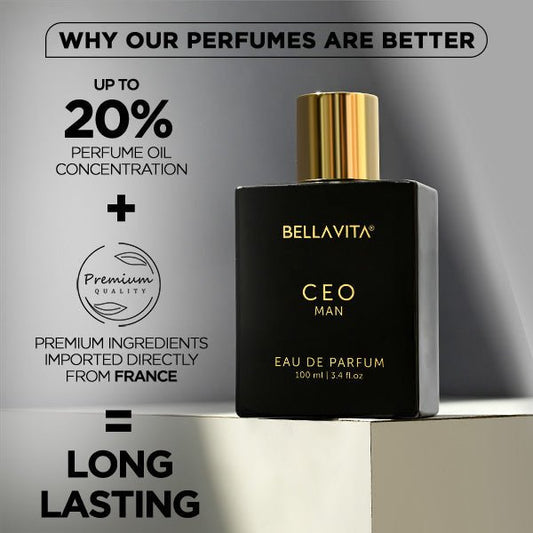Bella Vita CEO Man - 100ml - Shiva Gift Mart