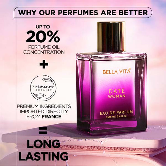 Bella Vita Date Woman - 100ml - Shiva Gift Mart