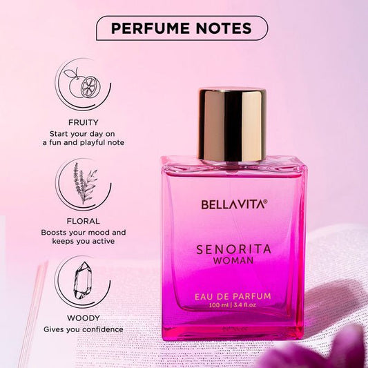 Bella Vita Senorita Woman - 100ml - Shiva Gift Mart