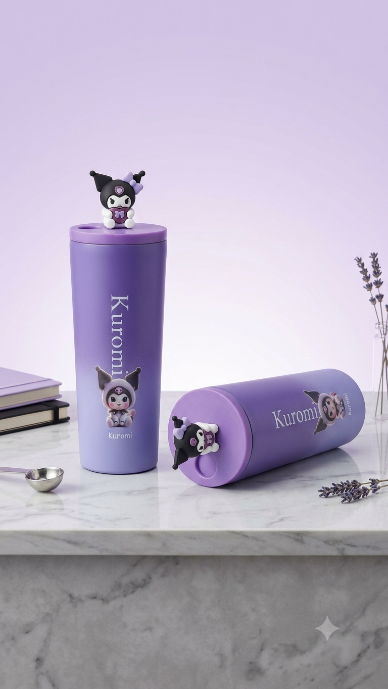 kuromi tumbler