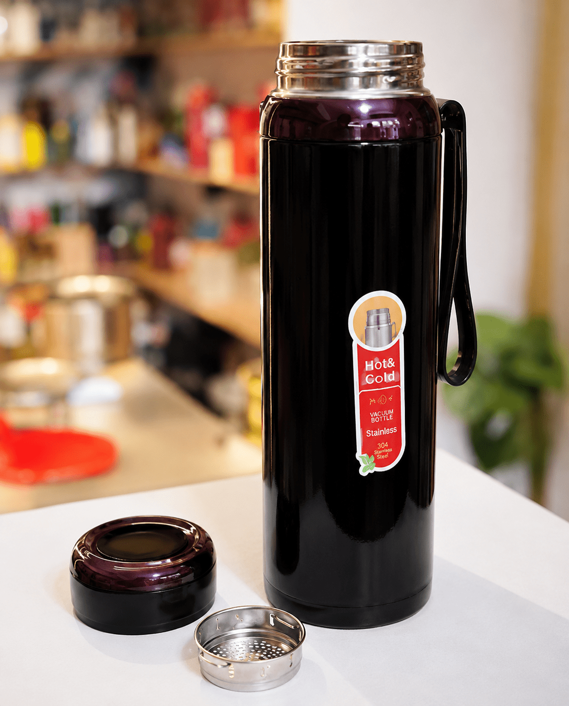 316 Stainless Steel Vacuum Insulated Thermos Flask