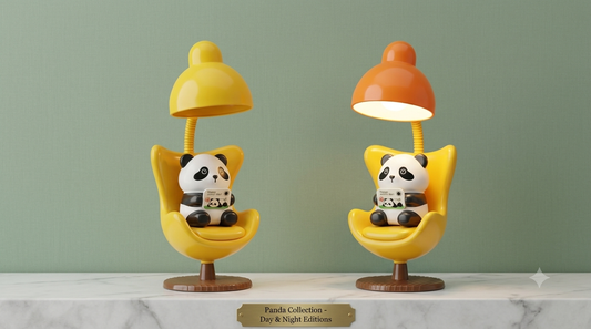 Panda table lamp