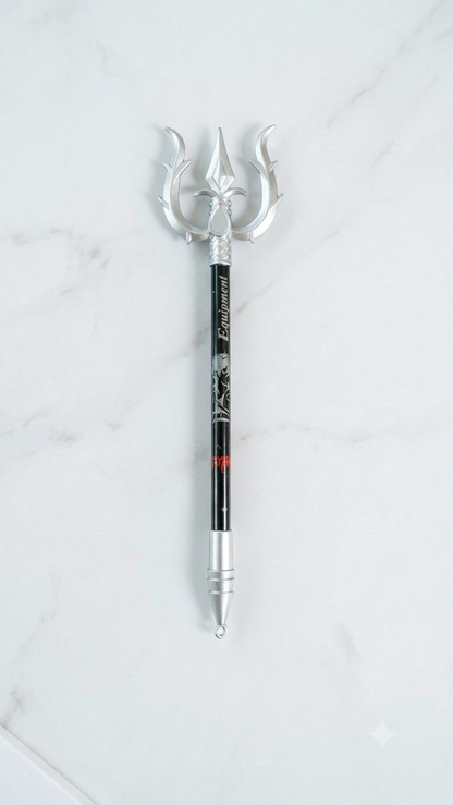 Black pen trident 