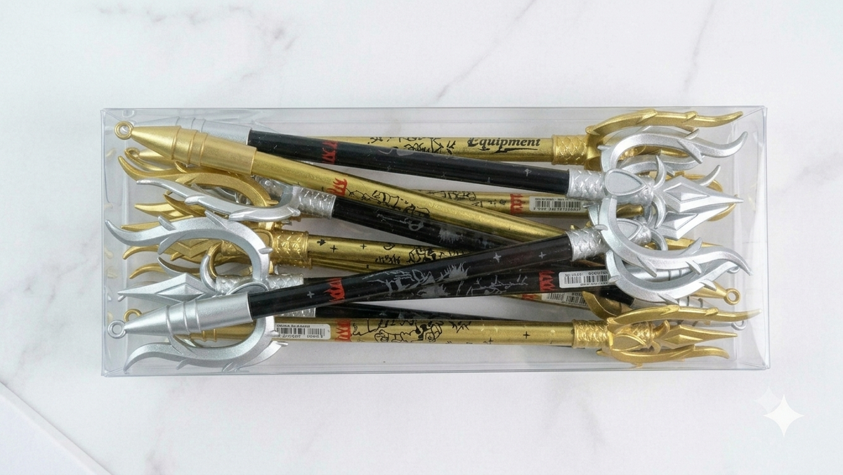 Trident pens box