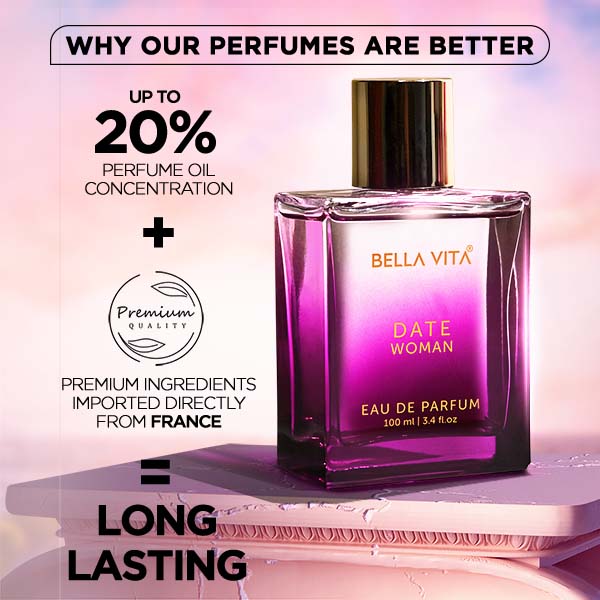 Bella Vita Date Woman - 100ml - Shiva Gift Mart