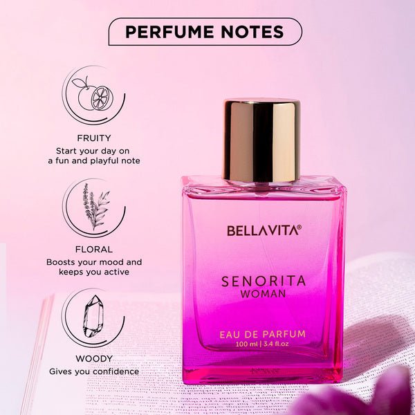 Bella Vita Senorita Woman - 100ml - Shiva Gift Mart