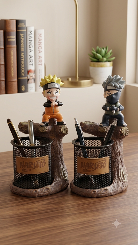 Naruto desk organizer 