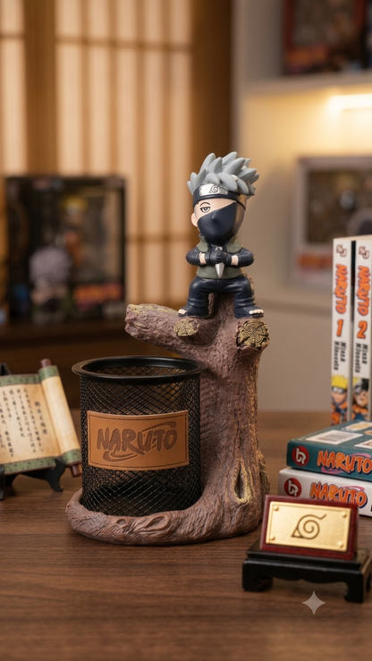 Naruto desk organizer 