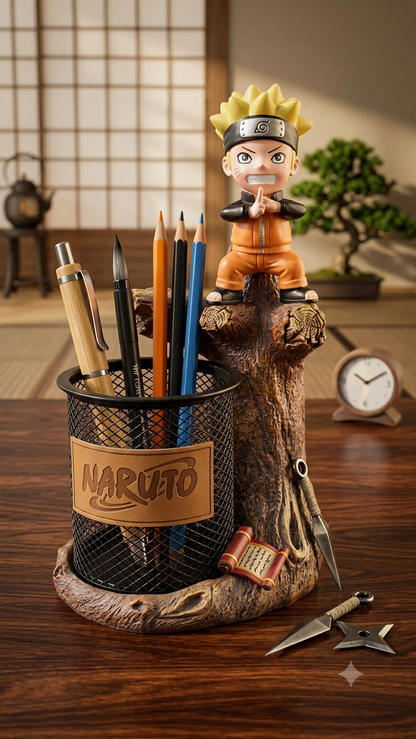 Desk organizer naruto