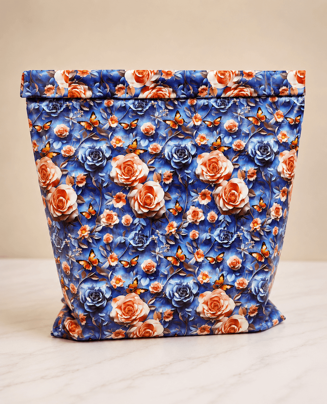 Premium Floral Printed Hamper Envelope Gift Box – Elegant Flower Design Gift Packaging - Shiva Gift Mart