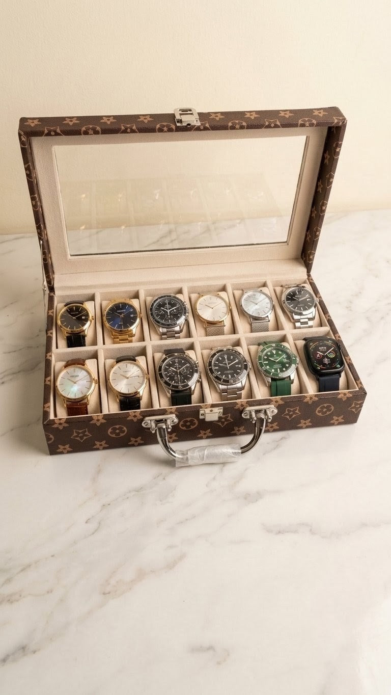 12 watches box