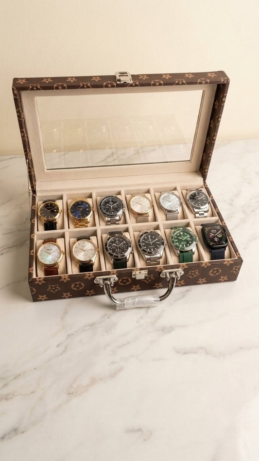 12 watches box